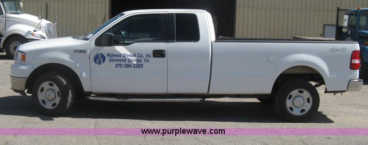 image for item H6351 2006 Ford F150 XLT SuperCab pickup truck