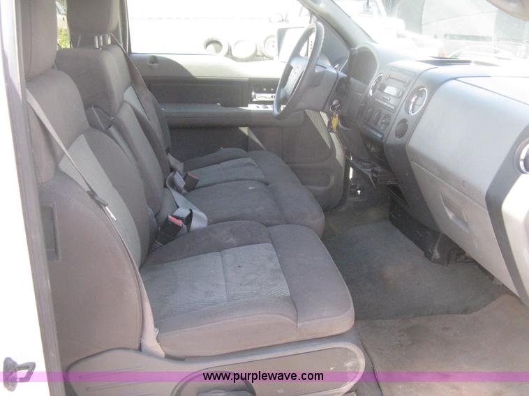 image for item H6351 2006 Ford F150 XLT SuperCab pickup truck