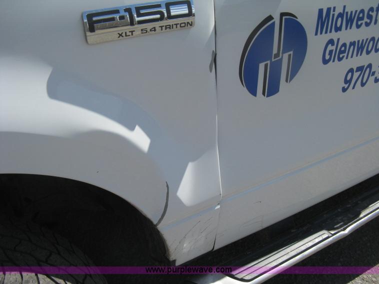 image for item H6351 2006 Ford F150 XLT SuperCab pickup truck