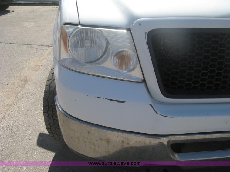 image for item H6351 2006 Ford F150 XLT SuperCab pickup truck