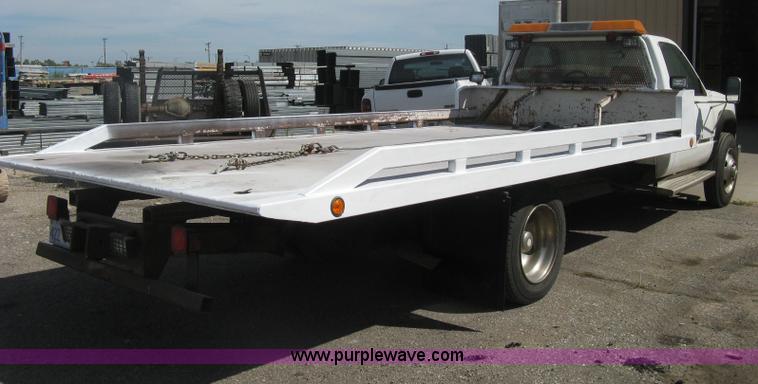 image for item H6352 1994 Chevrolet Silverado 3500HD rollback truck