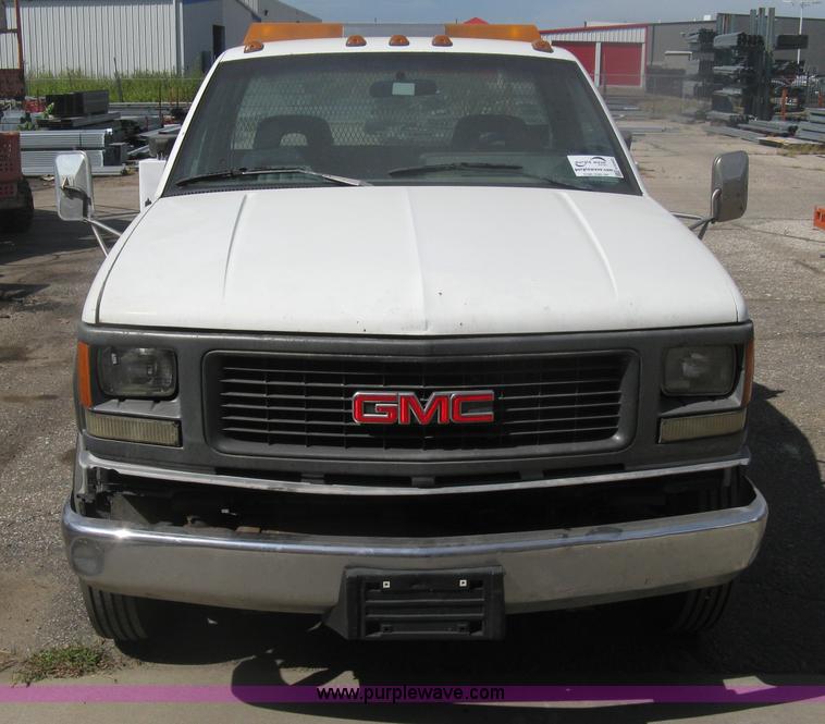 image for item H6352 1994 Chevrolet Silverado 3500HD rollback truck