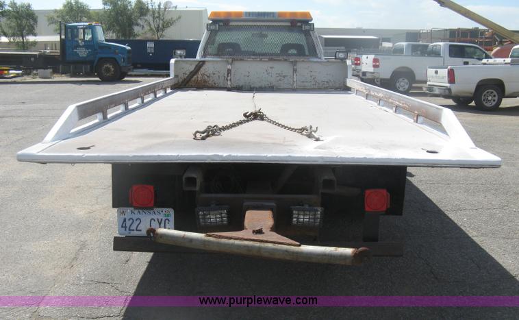 image for item H6352 1994 Chevrolet Silverado 3500HD rollback truck