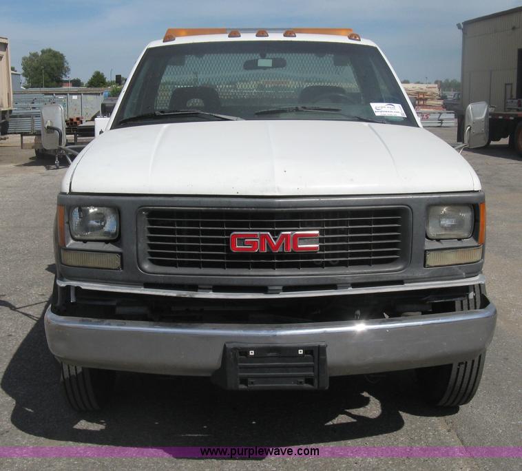 image for item H6352 1994 Chevrolet Silverado 3500HD rollback truck