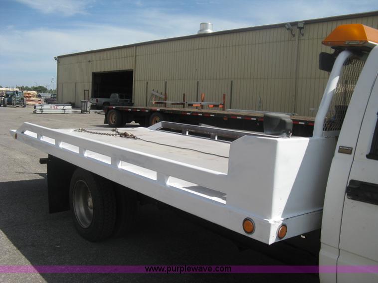 image for item H6352 1994 Chevrolet Silverado 3500HD rollback truck