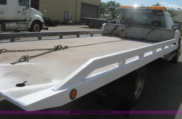 image for item H6352 1994 Chevrolet Silverado 3500HD rollback truck