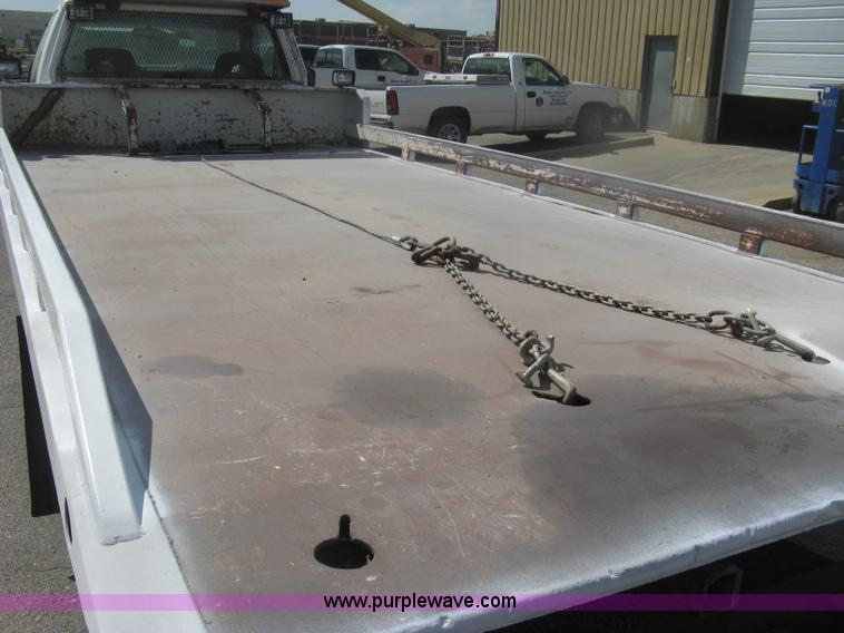 image for item H6352 1994 Chevrolet Silverado 3500HD rollback truck