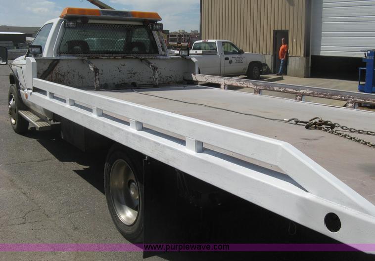 image for item H6352 1994 Chevrolet Silverado 3500HD rollback truck