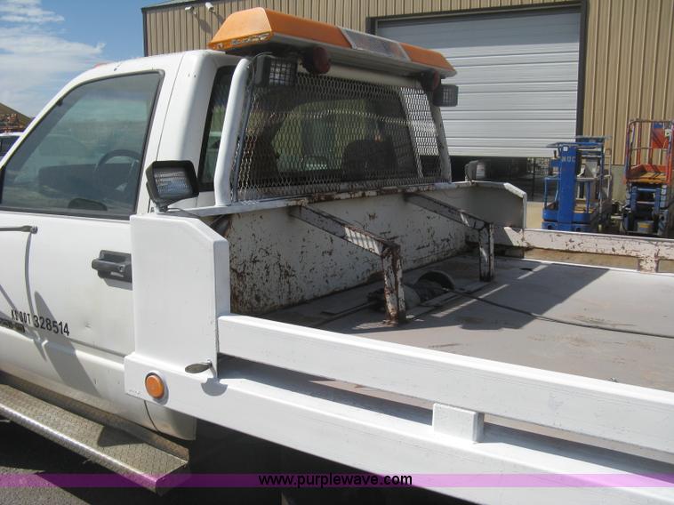 image for item H6352 1994 Chevrolet Silverado 3500HD rollback truck