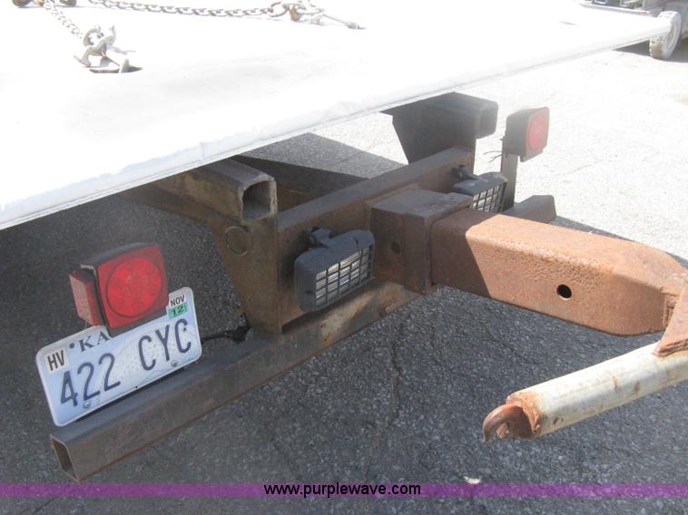 image for item H6352 1994 Chevrolet Silverado 3500HD rollback truck