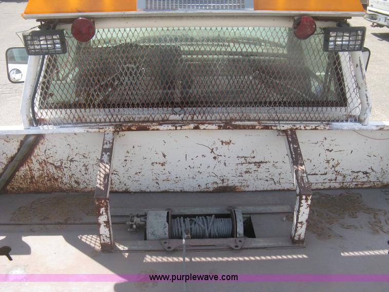 image for item H6352 1994 Chevrolet Silverado 3500HD rollback truck