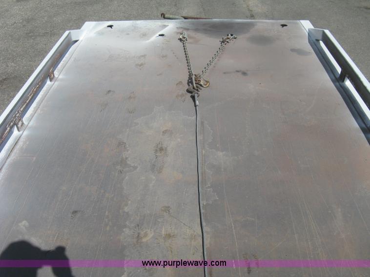 image for item H6352 1994 Chevrolet Silverado 3500HD rollback truck