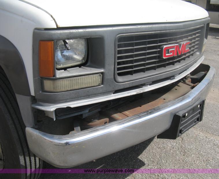 image for item H6352 1994 Chevrolet Silverado 3500HD rollback truck