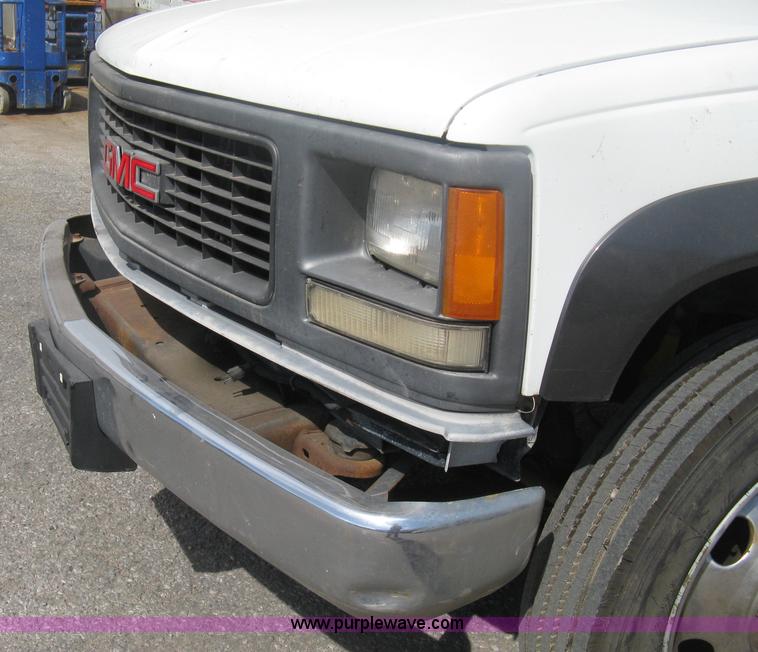 image for item H6352 1994 Chevrolet Silverado 3500HD rollback truck