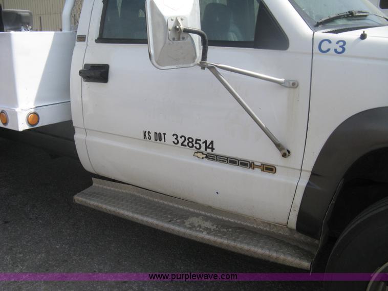 image for item H6352 1994 Chevrolet Silverado 3500HD rollback truck