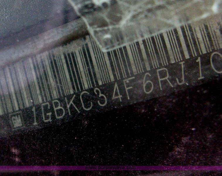 image for item H6352 1994 Chevrolet Silverado 3500HD rollback truck