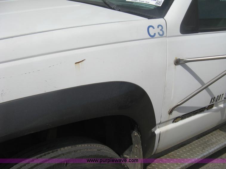 image for item H6352 1994 Chevrolet Silverado 3500HD rollback truck