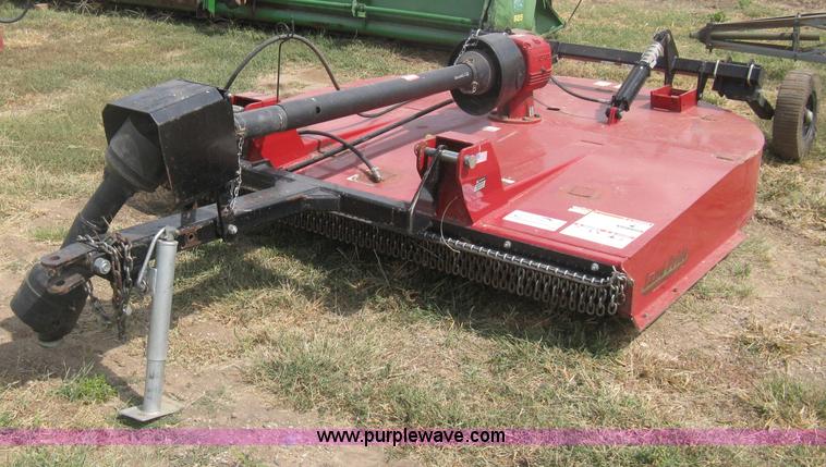 image for item H6384 Land Pride 7' rotary mower