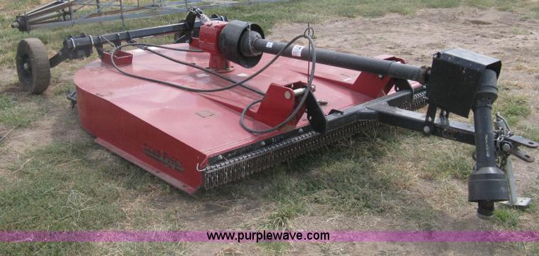image for item H6384 Land Pride 7' rotary mower