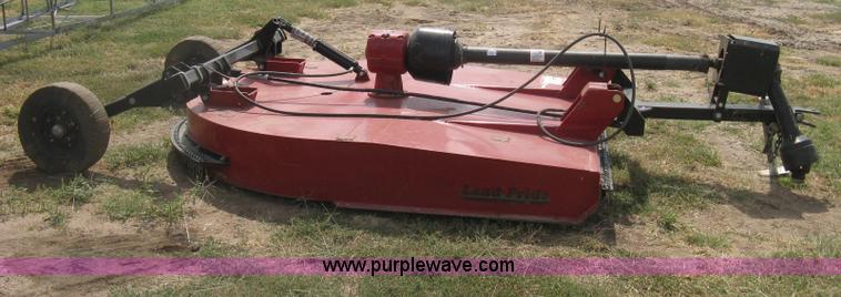 image for item H6384 Land Pride 7' rotary mower