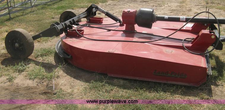 image for item H6384 Land Pride 7' rotary mower