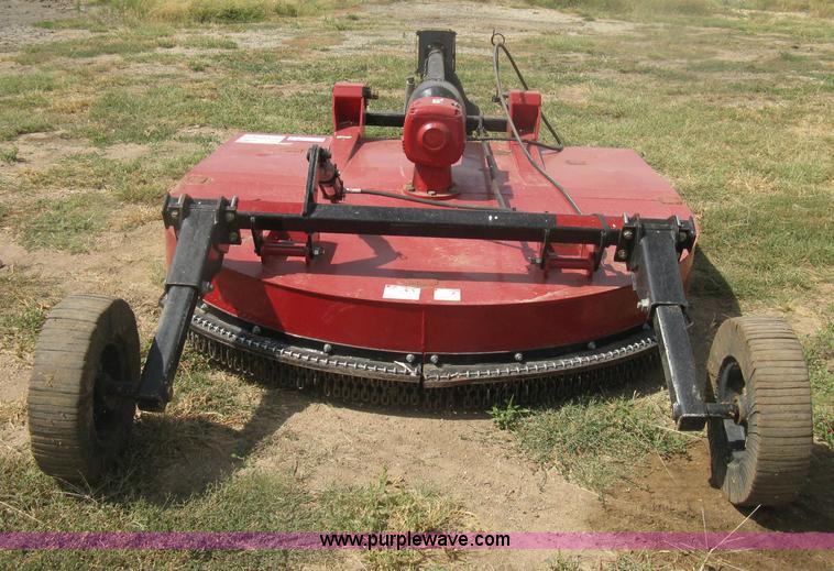 image for item H6384 Land Pride 7' rotary mower