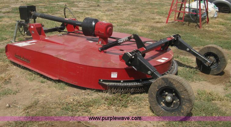 image for item H6384 Land Pride 7' rotary mower