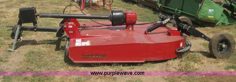 image for item H6384 Land Pride 7' rotary mower