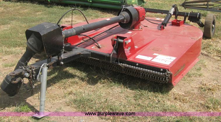 image for item H6384 Land Pride 7' rotary mower