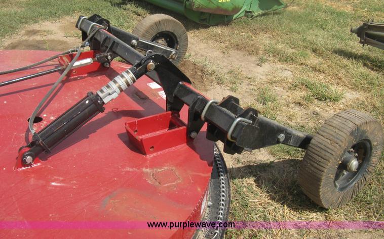 image for item H6384 Land Pride 7' rotary mower