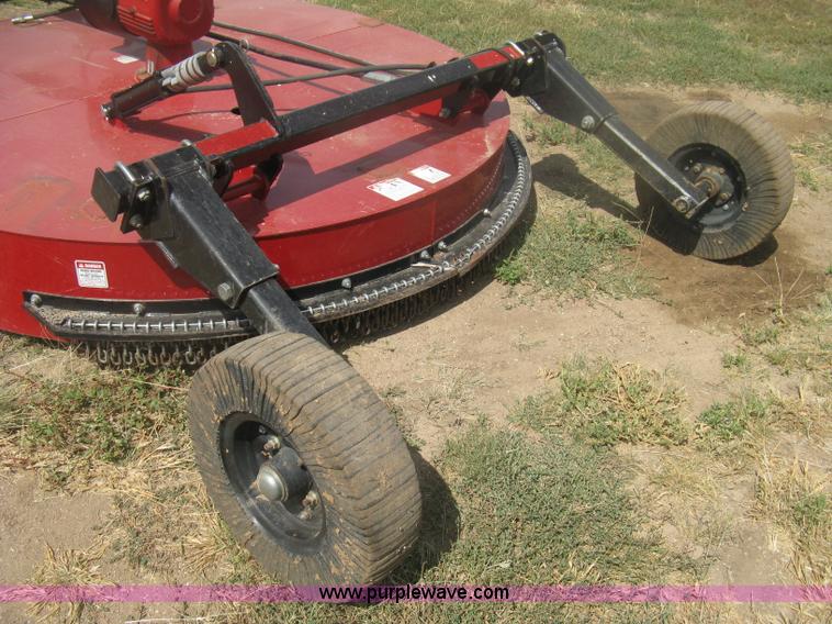 image for item H6384 Land Pride 7' rotary mower