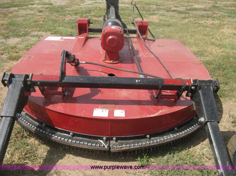image for item H6384 Land Pride 7' rotary mower