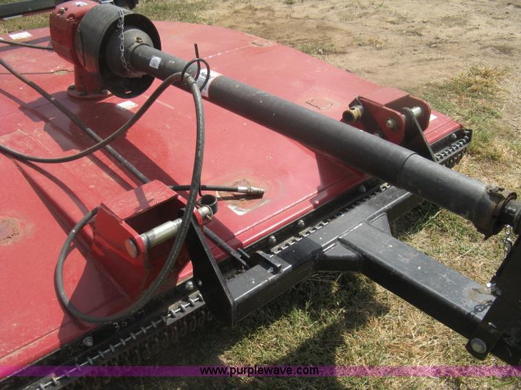 image for item H6384 Land Pride 7' rotary mower