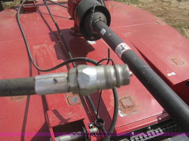 image for item H6384 Land Pride 7' rotary mower