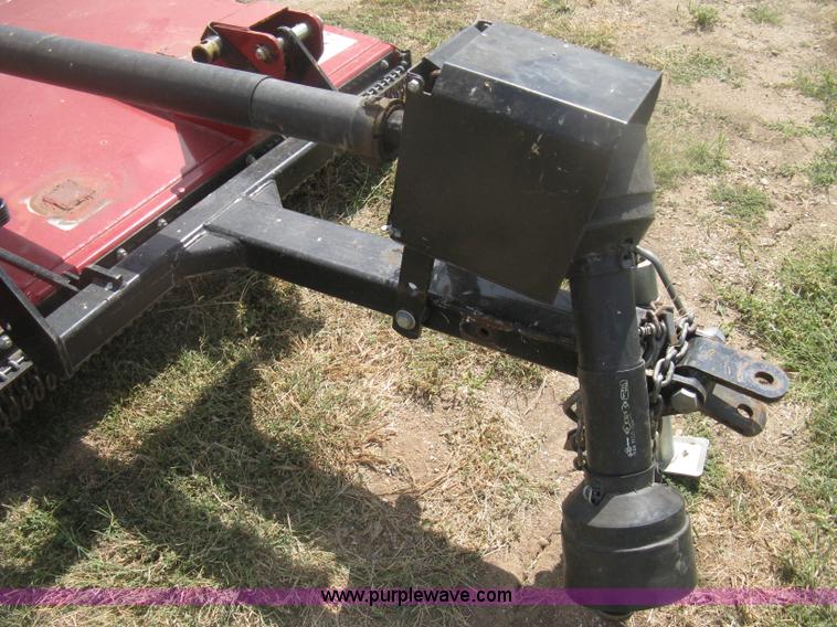 image for item H6384 Land Pride 7' rotary mower