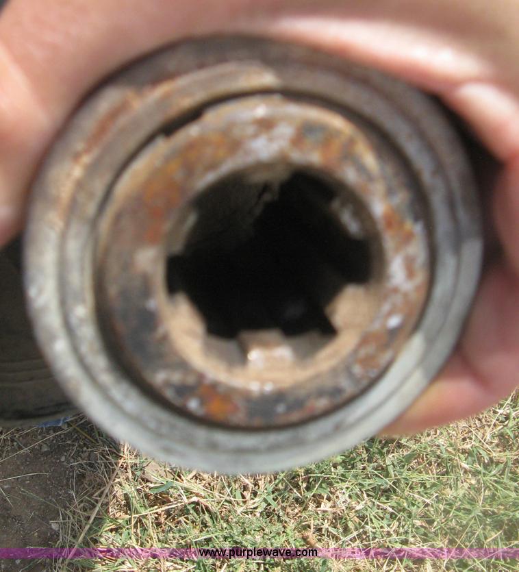 image for item H6384 Land Pride 7' rotary mower