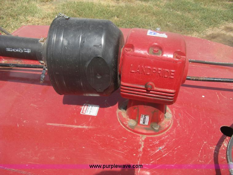 image for item H6384 Land Pride 7' rotary mower