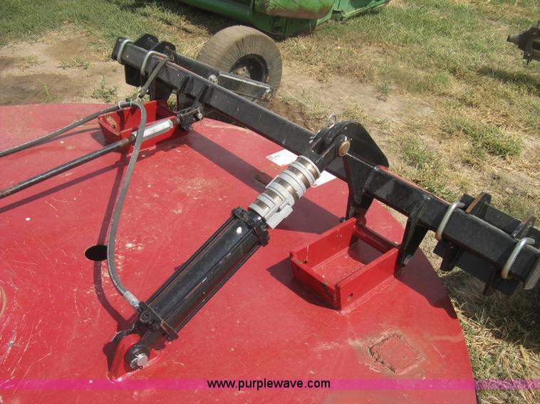 image for item H6384 Land Pride 7' rotary mower