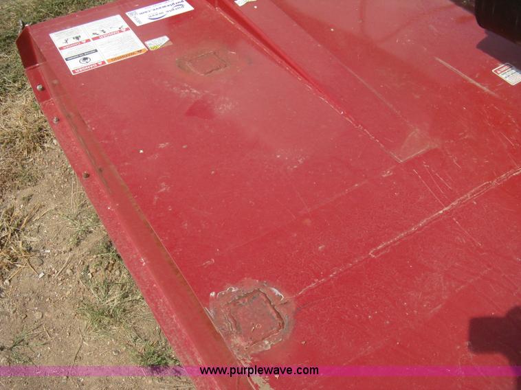 image for item H6384 Land Pride 7' rotary mower