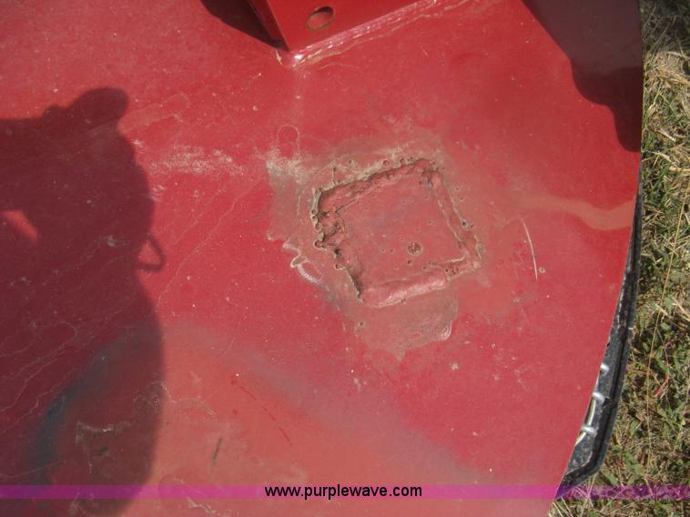 image for item H6384 Land Pride 7' rotary mower