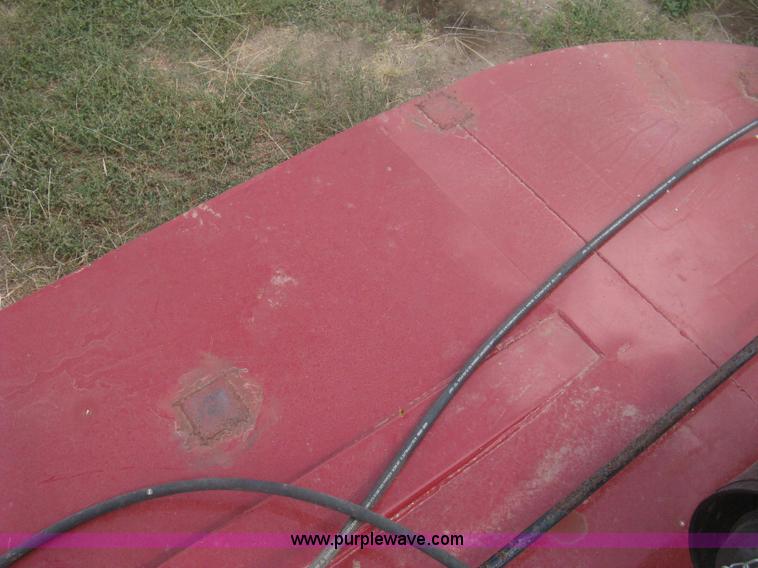 image for item H6384 Land Pride 7' rotary mower