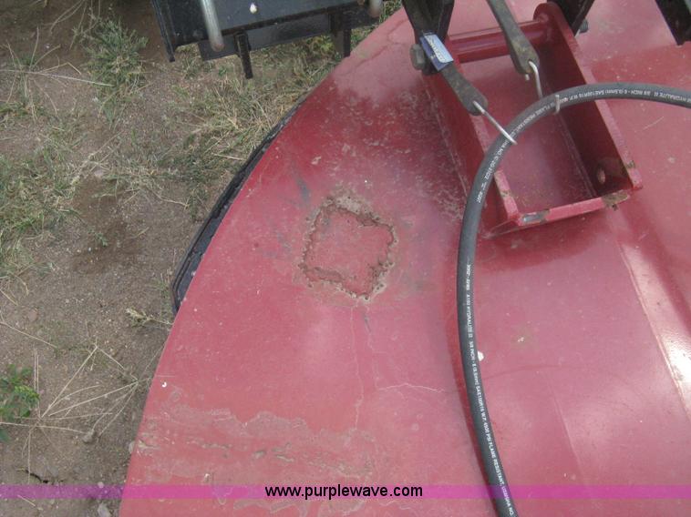 image for item H6384 Land Pride 7' rotary mower