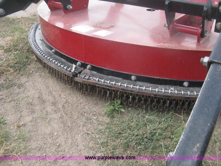 image for item H6384 Land Pride 7' rotary mower