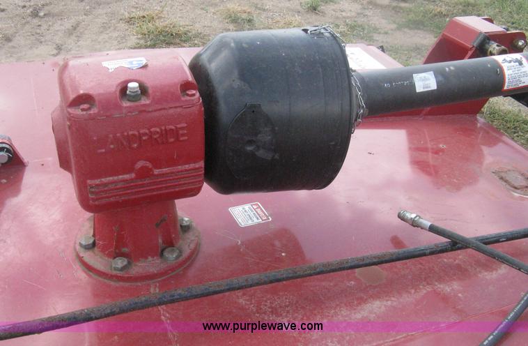 image for item H6384 Land Pride 7' rotary mower