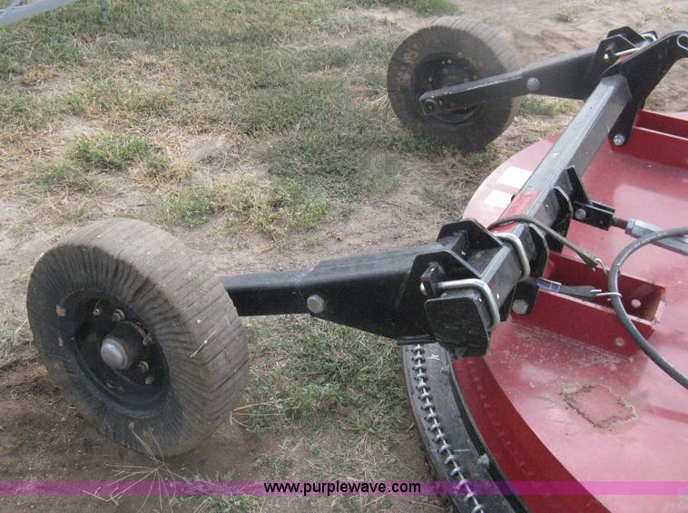 image for item H6384 Land Pride 7' rotary mower