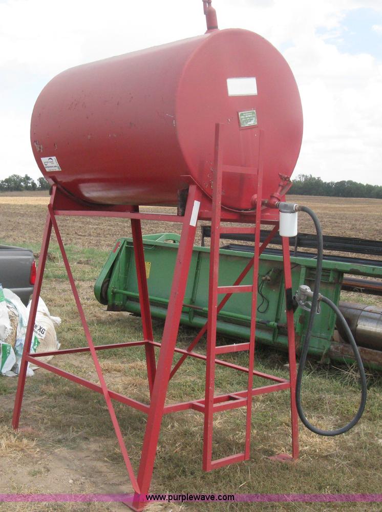 image for item H6387 O'Neill gravity flow fuel tower