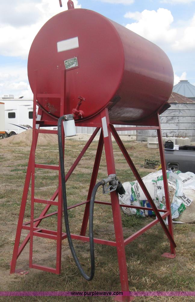 image for item H6387 O'Neill gravity flow fuel tower