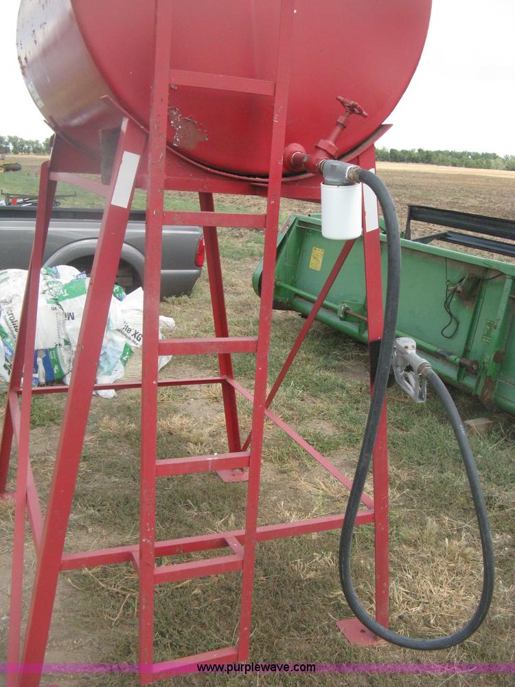 image for item H6387 O'Neill gravity flow fuel tower