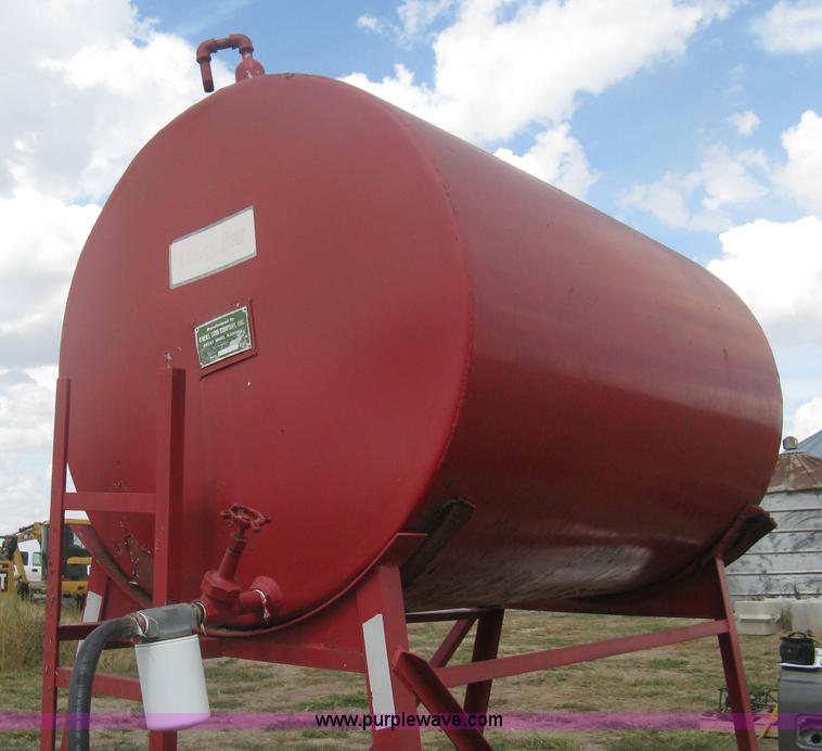 image for item H6387 O'Neill gravity flow fuel tower