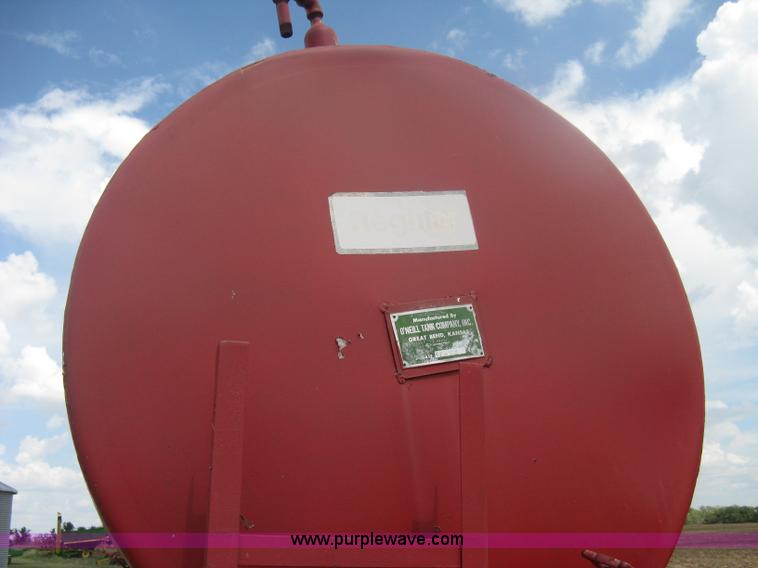 image for item H6387 O'Neill gravity flow fuel tower